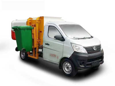 東風(fēng)尖頭掛桶式垃圾車的物流特點(diǎn)與應(yīng)用