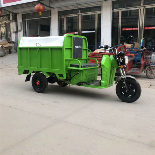 漯河掛桶垃圾車與電動垃圾車 城市清潔的雙引擎