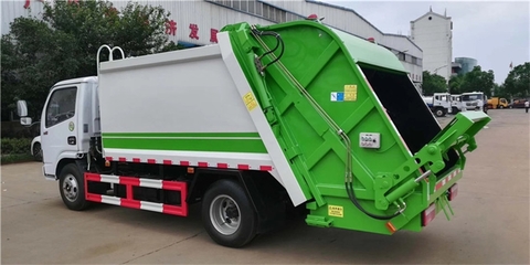 太原壓縮垃圾車購買指南 渠道選擇與注意事項
