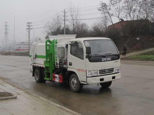 環衛垃圾車、餐廚垃圾車（泔水車）簡介與展示圖