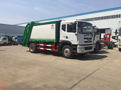 福田壓縮垃圾車價格、圖片及車輛物流全解析