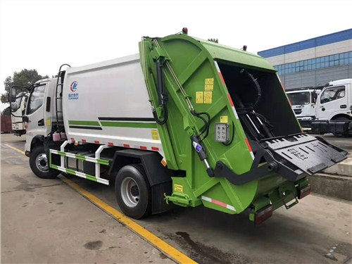 河北8噸垃圾車專賣，程力專用汽車專業供應與高效物流服務