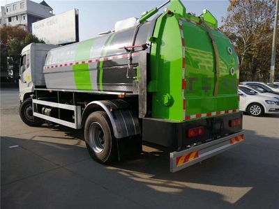 海口環衛升級 壓縮垃圾車車型齊全，助力城市垃圾高效清運