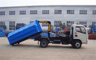 長安小型鉤拉臂垃圾車 高效物流與環保運輸的智能選擇